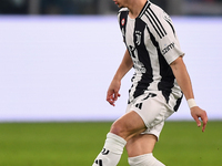 Francisco Conceicao of Juventus plays during the Serie A match between Juventus and Torino FC at Allianz Stadium in Turin, Italy, on Novembe...