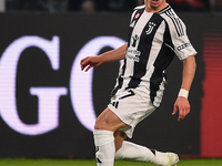 Francisco Conceicao of Juventus plays during the Serie A match between Juventus and Torino FC at Allianz Stadium in Turin, Italy, on Novembe...