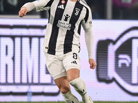 Teun Koopmeiners of Juventus plays during the Serie A match between Juventus and Torino FC at Allianz Stadium in Turin, Italy, on November 9...