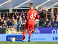 David De Gea during the Italian Serie A football match between Fiorentina and Hellas Verona at the Artemio Franchi Stadium in Florence, Ital...