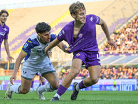 Andrea Colpani participates in the Italian Serie A football match between Fiorentina and Hellas Verona in Florence, Italy, on November 10, 2...