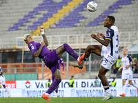 Duda participates in the Italian Serie A football match between Fiorentina and Hellas Verona at the Artemio Franchi Stadium in Florence, Ita...