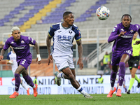 Duda participates in the Italian Serie A football match between Fiorentina and Hellas Verona at the Artemio Franchi Stadium in Florence, Ita...