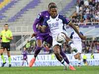 Duda participates in the Italian Serie A football match between Fiorentina and Hellas Verona at the Artemio Franchi Stadium in Florence, Ita...