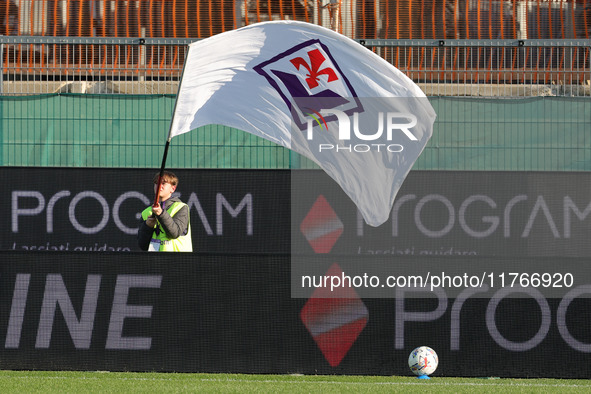 General view inside the stadium Artemio Franchi during the Italian Serie A football match between ACF Fiorentina and Hellas Verona FC ,on No...