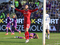 David De Gea of ACF Fiorentina during the Italian Serie A football match between ACF Fiorentina and Hellas Verona FC ,on November 10 , 2024...