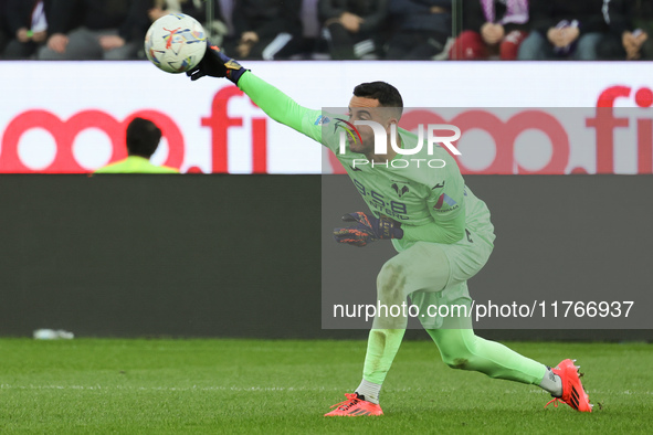 Lorenzo Montipo of Hellas Verona FC during  the Italian Serie A football match between ACF Fiorentina and Hellas Verona FC ,on November 10 ,...