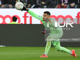 Lorenzo Montipo of Hellas Verona FC during  the Italian Serie A football match between ACF Fiorentina and Hellas Verona FC ,on November 10 ,...