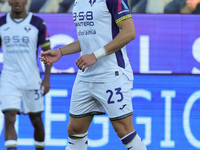 Giangiacomo Magnani of Hellas Verona FC during the Italian Serie A football match between ACF Fiorentina and Hellas Verona FC ,on November 1...