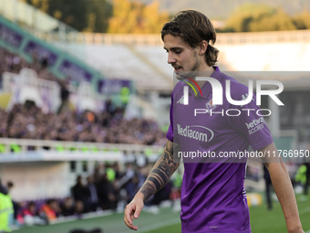 Andrea Colpani of ACF Fiorentina during the Italian Serie A football match between ACF Fiorentina and Hellas Verona FC ,on November 10 , 202...