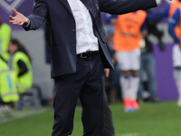 Head Coach Raffaele Palladino of ACF Fiorentina during the Italian Serie A football match between ACF Fiorentina and Hellas Verona FC ,on No...