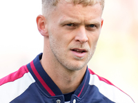 Jens Odgaard of Bologna FC looks on during the Serie A Enilive match between AS Roma and Bologna FC at Stadio Olimpico on November 10, 2024...