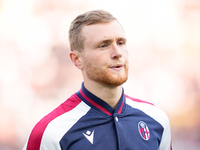 Tommaso Pobega of Bologna FC looks on during the Serie A Enilive match between AS Roma and Bologna FC at Stadio Olimpico on November 10, 202...