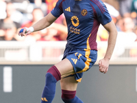 Artem Dovbyk of AS Roma during the Serie A Enilive match between AS Roma and Bologna FC at Stadio Olimpico on November 10, 2024 in Rome, Ita...