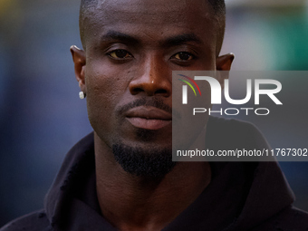 Eric Bailly of Villarreal CF looks on before the LaLiga EA Sports match between Villarreal CF and Deportivo Alaves at Estadio de la Ceramica...