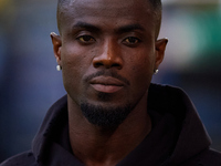 Eric Bailly of Villarreal CF looks on before the LaLiga EA Sports match between Villarreal CF and Deportivo Alaves at Estadio de la Ceramica...