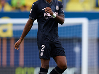 Logan Evans Costa of Villarreal CF is in action during the LaLiga EA Sports match between Villarreal CF and Deportivo Alaves at Estadio de l...