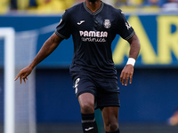 Logan Evans Costa of Villarreal CF is in action during the LaLiga EA Sports match between Villarreal CF and Deportivo Alaves at Estadio de l...