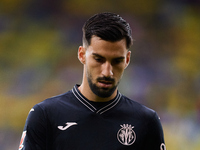 Alex Baena of Villarreal CF looks on during the LaLiga EA Sports match between Villarreal CF and Deportivo Alaves at Estadio de la Ceramica...