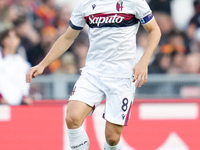 Remo Freuler of Bologna FC during the Serie A Enilive match between AS Roma and Bologna FC at Stadio Olimpico on November 10, 2024 in Rome,...