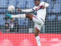 Jhon Lucumi of Bologna FC during the Serie A Enilive match between AS Roma and Bologna FC at Stadio Olimpico on November 10, 2024 in Rome, I...