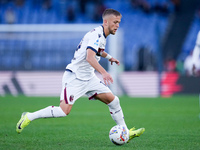 Jesper Karlsson of Bologna FC during the Serie A Enilive match between AS Roma and Bologna FC at Stadio Olimpico on November 10, 2024 in Rom...