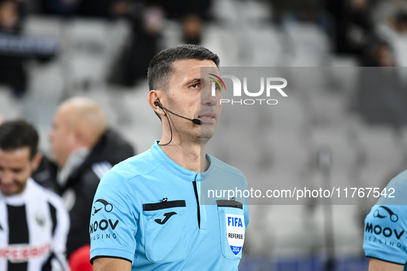 Marcel BIRSAN participates in the Superliga match between Universitatea Cluj and FCSB at Cluj Arena in Cluj, Romania, on November 10, 2024. 