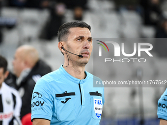 Marcel BIRSAN participates in the Superliga match between Universitatea Cluj and FCSB at Cluj Arena in Cluj, Romania, on November 10, 2024....