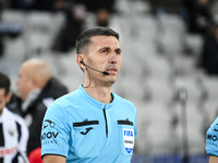 Marcel BIRSAN participates in the Superliga match between Universitatea Cluj and FCSB at Cluj Arena in Cluj, Romania, on November 10, 2024....