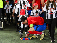 Adrian Sut participates in the Superliga match between Universitatea Cluj and FCSB at Cluj Arena in Cluj, Romania, on November 10, 2024. (