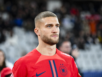 Daniel BIRLIGEA is in action during the Superliga match between Universitatea Cluj and FCSB at Cluj Arena in Cluj, Romania, on November 10,...