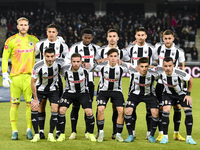 During the Superliga match between Universitatea Cluj and FCSB at Cluj Arena in Cluj, Romania, on November 10, 2024, (