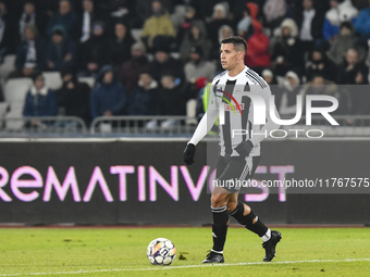 Lucas Gabriel MASOERO is in action during the Superliga match between Universitatea Cluj and FCSB at Cluj Arena in Cluj, Romania, on Novembe...