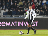 Lucas Gabriel MASOERO is in action during the Superliga match between Universitatea Cluj and FCSB at Cluj Arena in Cluj, Romania, on Novembe...