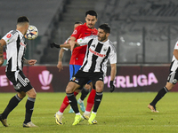 Artur Miranyan is in action during the Superliga match between Universitatea Cluj and FCSB at Cluj Arena in Cluj, Romania, on November 10, 2...