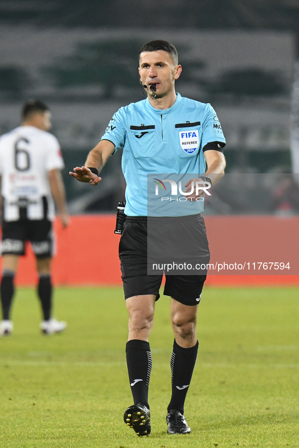 Marcel BIRSAN is in action during the Superliga match between Universitatea Cluj and FCSB at Cluj Arena in Cluj, Romania, on November 10, 20...