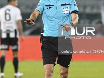 Marcel BIRSAN is in action during the Superliga match between Universitatea Cluj and FCSB at Cluj Arena in Cluj, Romania, on November 10, 20...