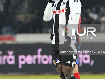 Mamadou THIAM participates in the Superliga match between Universitatea Cluj and FCSB at Cluj Arena in Cluj, Romania, on November 10, 2024....