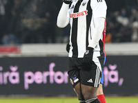 Mamadou THIAM participates in the Superliga match between Universitatea Cluj and FCSB at Cluj Arena in Cluj, Romania, on November 10, 2024....