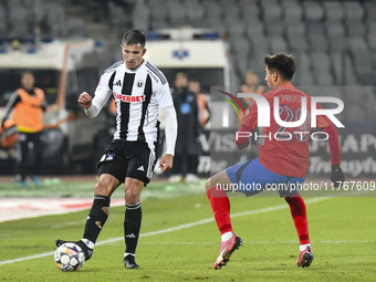 Lucas Gabriel MASOERO is in action during the Superliga match between Universitatea Cluj and FCSB at Cluj Arena in Cluj, Romania, on Novembe...