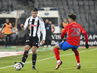 Lucas Gabriel MASOERO is in action during the Superliga match between Universitatea Cluj and FCSB at Cluj Arena in Cluj, Romania, on Novembe...