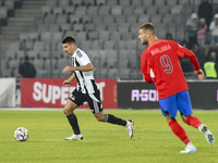 Lucian Iulian CRISTEA participates in the Superliga match between Universitatea Cluj and FCSB at Cluj Arena in Cluj, Romania, on November 10...