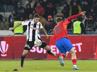 Alexandru Chipciu is in action during the Superliga match between Universitatea Cluj and FCSB at Cluj Arena in Cluj, Romania, on November 10...