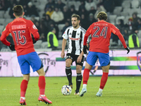 Alexandru Chipciu is in action during the Superliga match between Universitatea Cluj and FCSB at Cluj Arena in Cluj, Romania, on November 10...