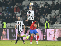 Dorin Marian Codrea participates in the Superliga match between Universitatea Cluj and FCSB at Cluj Arena in Cluj, Romania, on November 10,...