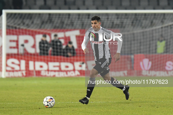 Lucas Gabriel MASOERO is in action during the Superliga match between Universitatea Cluj and FCSB at Cluj Arena in Cluj, Romania, on Novembe...