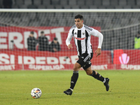 Lucas Gabriel MASOERO is in action during the Superliga match between Universitatea Cluj and FCSB at Cluj Arena in Cluj, Romania, on Novembe...