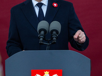 President Andrzej Duda during the official celebration of the National Independence Day in Poland. National Independence Day is a public hol...