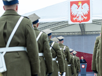 Polish President Andrzej Duda during the official celebration of the National Independence Day in Poland. National Independence Day is a pub...