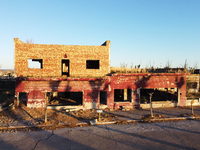 Images show Villa Epecuen, a flooded Argentine tourist town located in the Adolfo Alsina district, Buenos Aires province. (